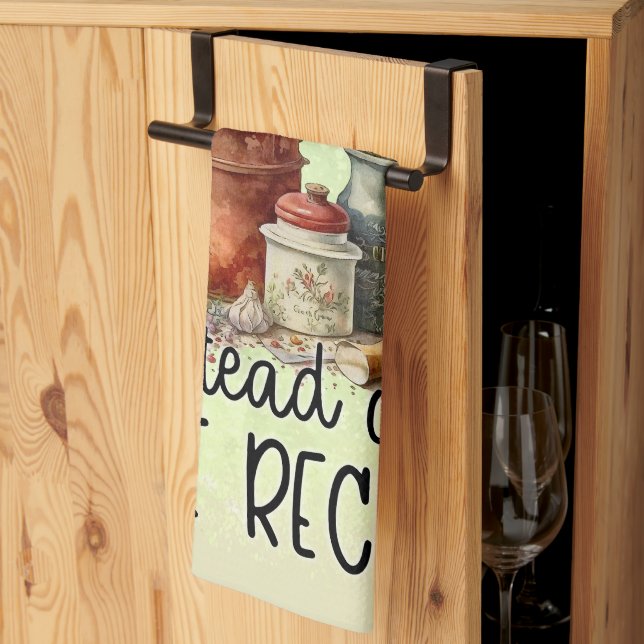 Serviette de cuisine 16 po x 24 po (Pliage en tiers)