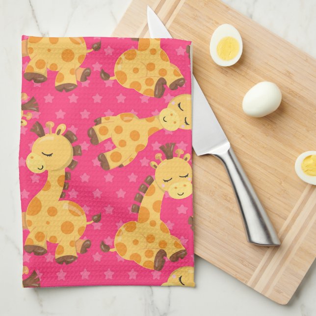 Serviette de cuisine 16 po x 24 po (Quart Plié)