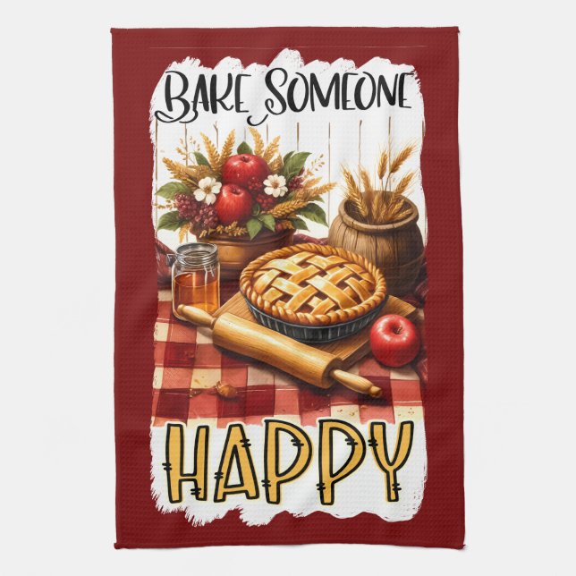 Serviette de cuisine 16 po x 24 po (Vertical)