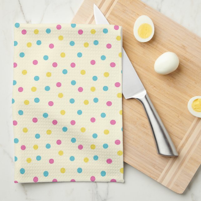 Serviette de cuisine 16 po x 24 po (Quart Plié)