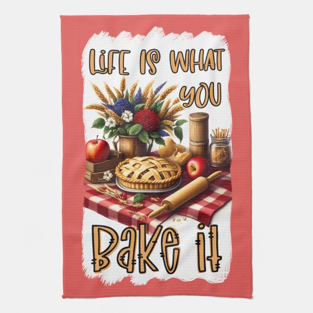 Serviette de cuisine 16 po x 24 po (Vertical)