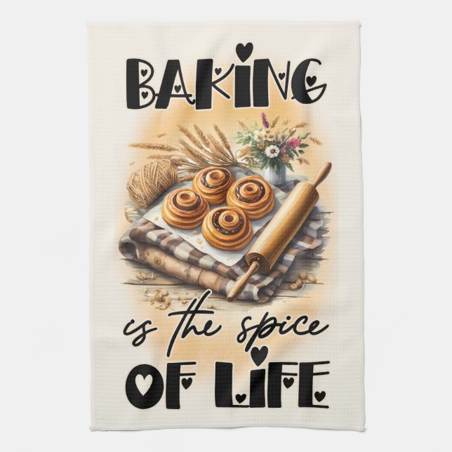 Serviette de cuisine 16 po x 24 po (Vertical)