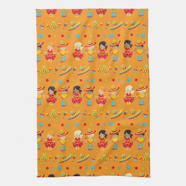 Serviette de cuisine 16 po x 24 po (Vertical)