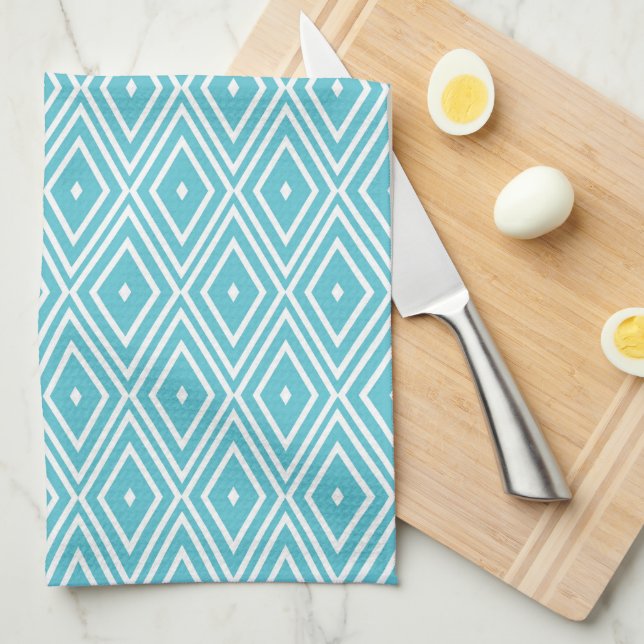 Serviette de cuisine 16 po x 24 po (Quart Plié)