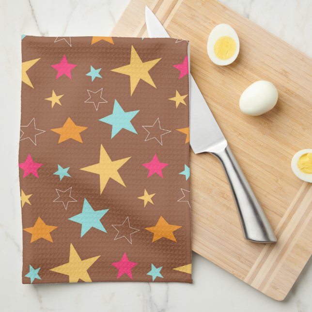 Serviette de cuisine 16 po x 24 po (Quart Plié)