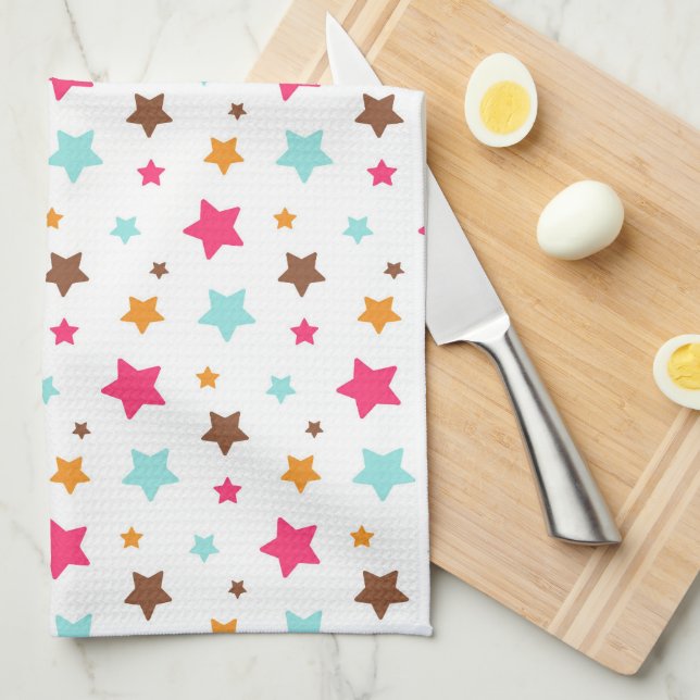 Serviette de cuisine 16 po x 24 po (Quart Plié)