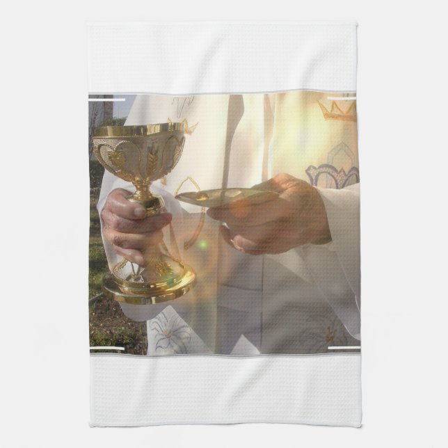 serviette de cuisine 2 - customisée (Vertical)