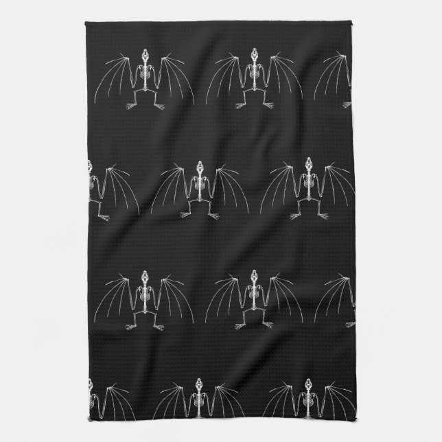 Serviette de cuisine à ailes (Vertical)