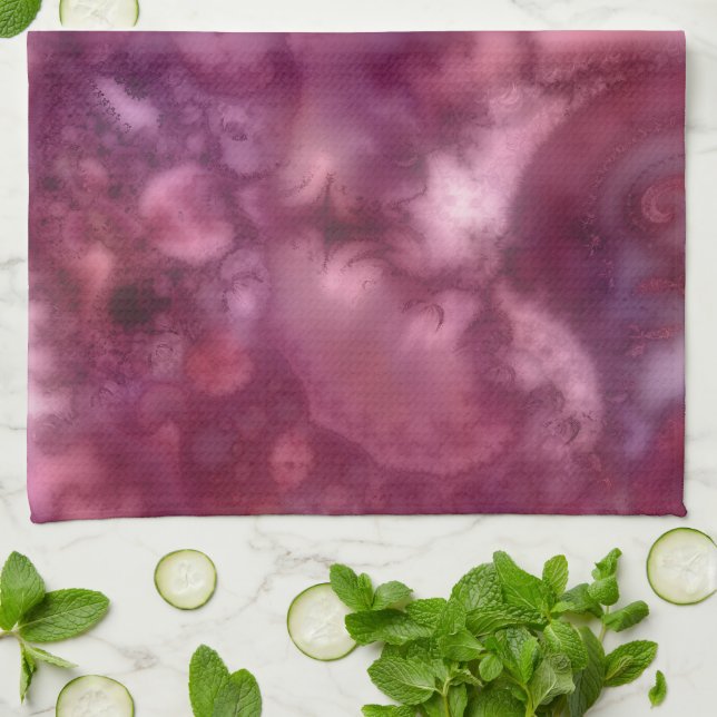 Serviette De Cuisine À Cravate Chaos (Plié)