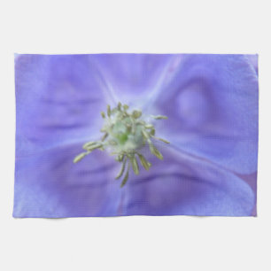 Serviette de cuisine à fleurs Aquilegia