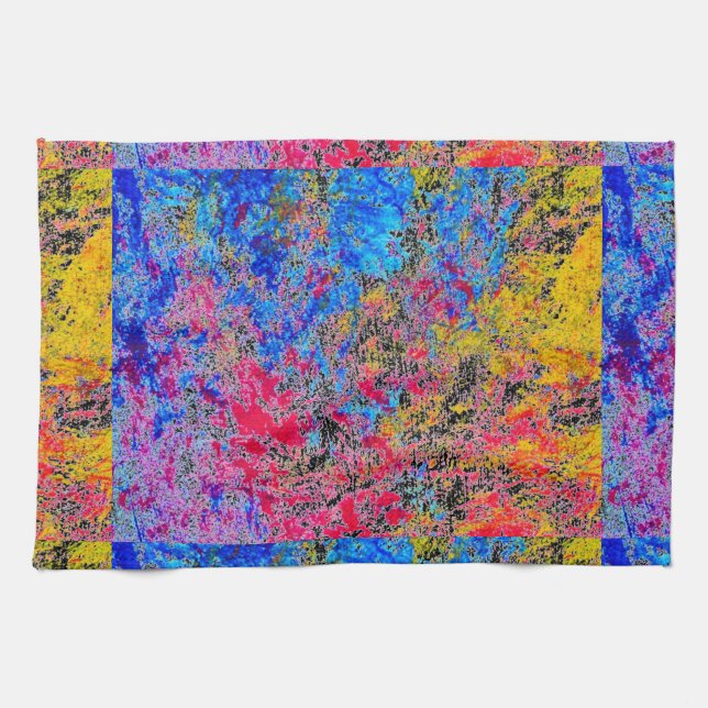 Serviette de cuisine à peinture (Horizontal)