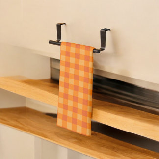 Serviette de cuisine à plateau orange Buffalo pour