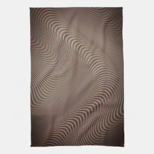 Serviette de cuisine Abstraite Waves