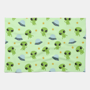 Serviette de cuisine Alien