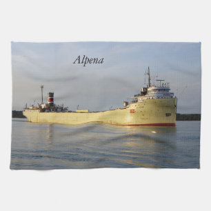 Serviette de cuisine Alpena