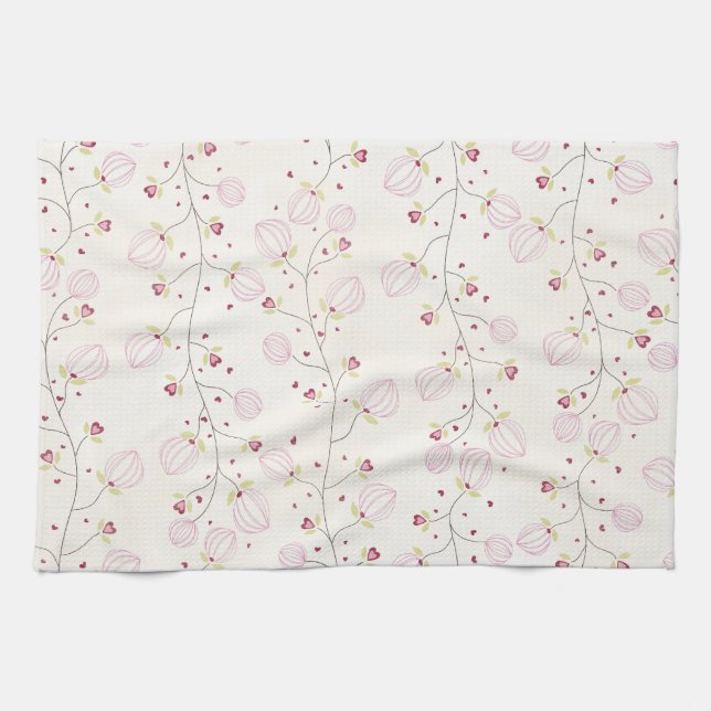 Serviette de cuisine Amour Bandit (Horizontal)