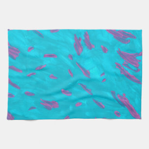 Serviette de cuisine amusante à l'eau