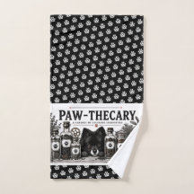 Serviette de cuisine apothicaire