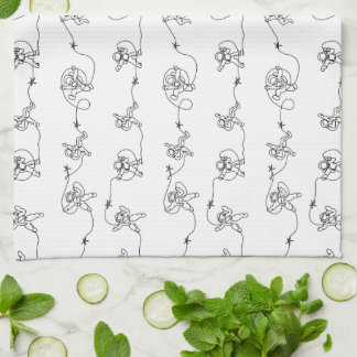 Serviette de cuisine astronaute