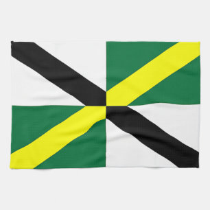 Serviette de cuisine avec Drapeau de Monterey City