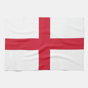 Serviette de cuisine avec le drapeau de