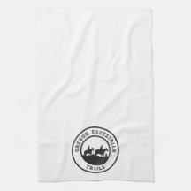 Serviette de cuisine avec le logo