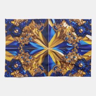 Serviette de cuisine avec Suède Couleurs Design