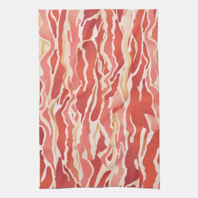 Serviette de cuisine Bacon (Vertical)