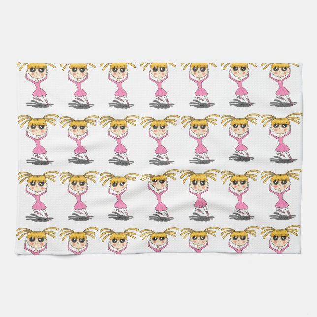 Serviette de cuisine Ballerina (Horizontal)