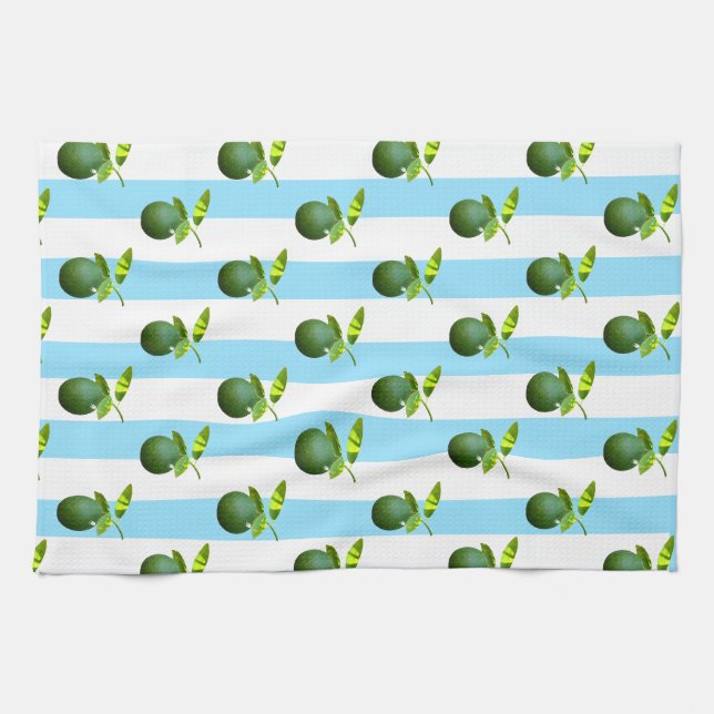 Serviette de cuisine beaucoup de chaux (Horizontal)