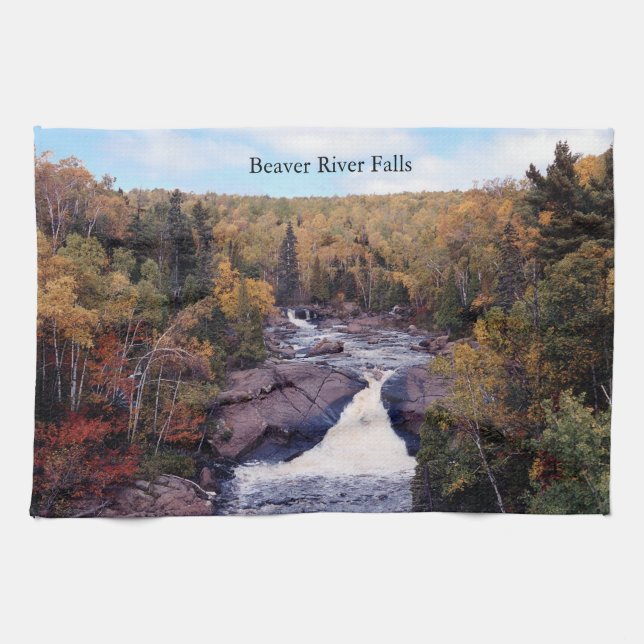 Serviette de cuisine Beaver River Falls (Horizontal)