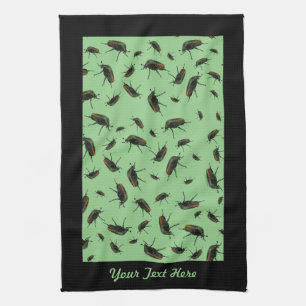 Serviette de cuisine Beetle Bug Facultatif Personn
