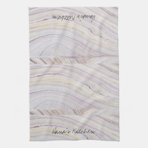 Serviette de cuisine beige