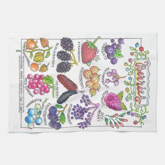 Serviette de cuisine Berries