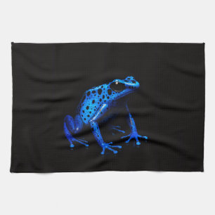Serviette de cuisine Black 4 Luxe Grenouille noire