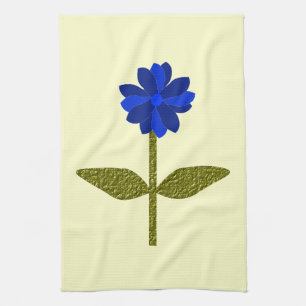 Serviette de cuisine bleu marine