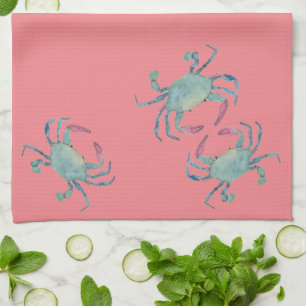 Serviette de cuisine Blue Crab