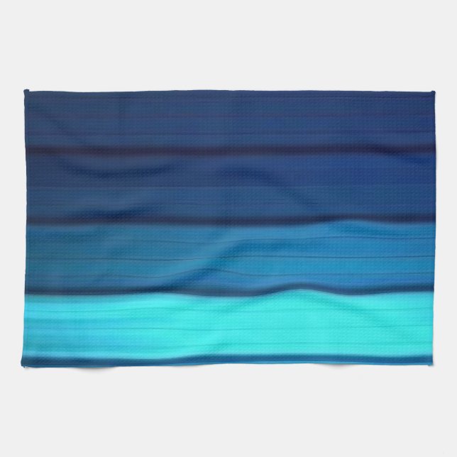 Serviette de cuisine Blues (Horizontal)