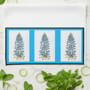 Serviette de cuisine - Bonnets Bleus NGA