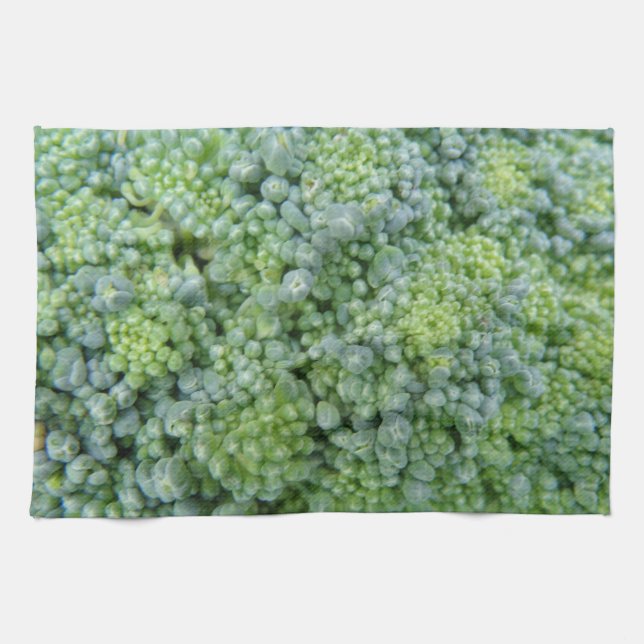 Serviette de cuisine Broccoli Macro (Horizontal)