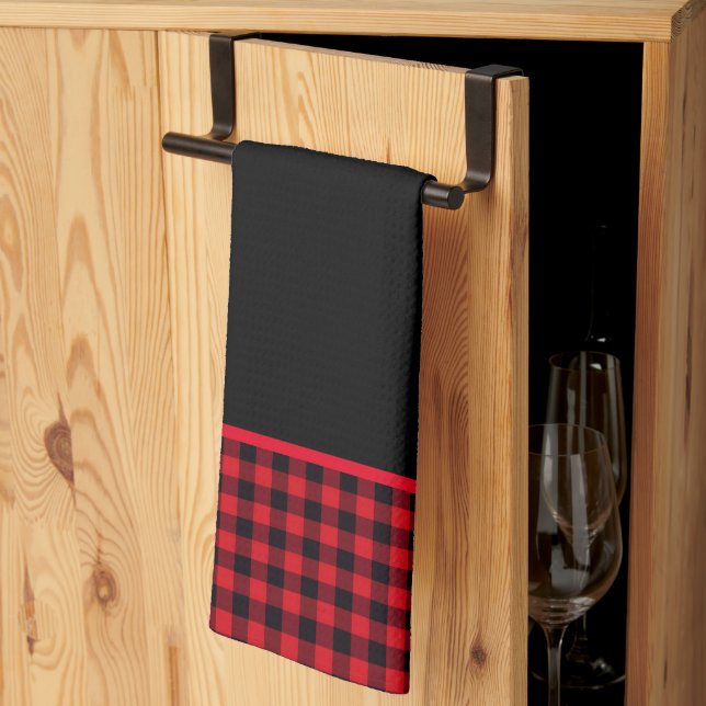 Serviette de cuisine - Buffalo Plaid (Pliage en tiers)