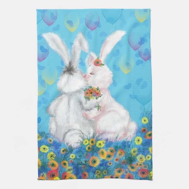 Serviette de cuisine Bunny (Vertical)