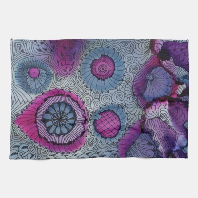 Serviette de cuisine Cadent de roue (Horizontal)