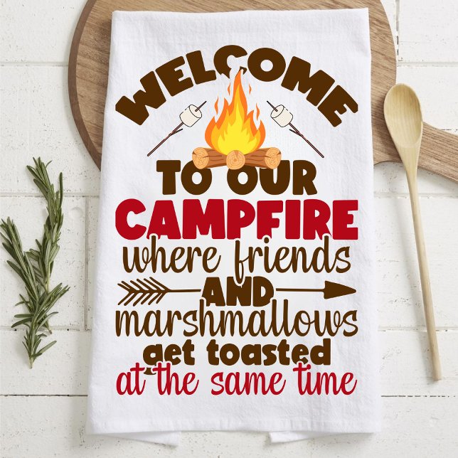Serviette de cuisine, Camping Serviette de thé de  (Créateur téléchargé)