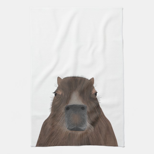 Serviette de cuisine Capybara (Vertical)