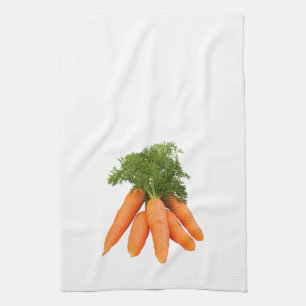 Serviette de cuisine 'Carottes'