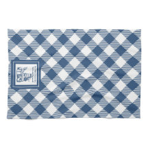 Serviette de cuisine carrée Retro ménagère