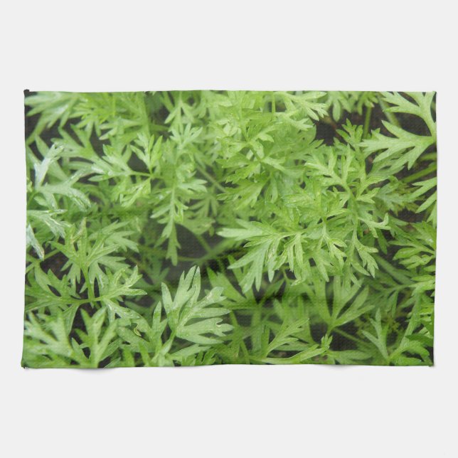 Serviette de cuisine Carrot Tops (Horizontal)