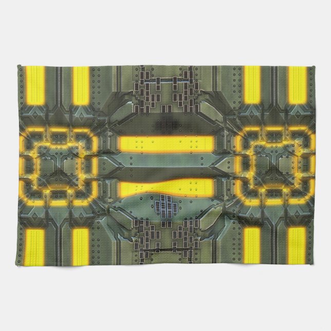 Serviette de cuisine CC Tec 2 (Horizontal)