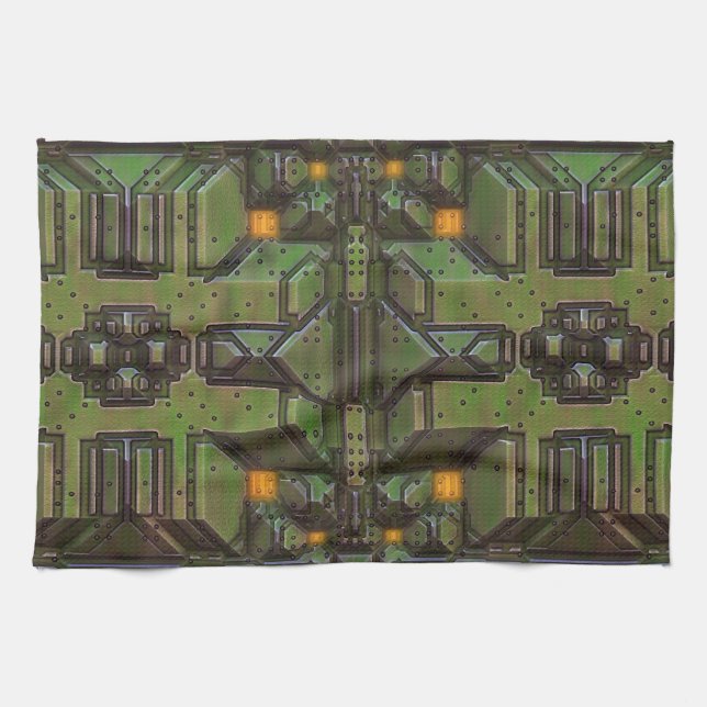 Serviette de cuisine CC Tec 6 (Horizontal)